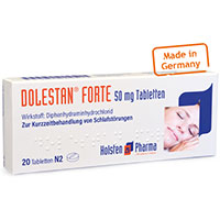 DOLESTAN forte Tabletten