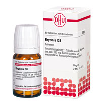 BRYONIA D 8 Tabletten