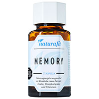 NATURAFIT Memory Kapseln