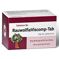 RAUWOLFIAVISCOMP TAB Tabletten