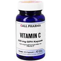 VITAMIN C 100 mg GPH Kapseln