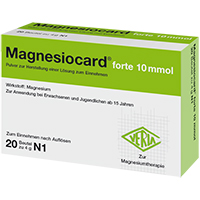 MAGNESIOCARD forte 10 mmol Plv.z.Her.e.Lsg.z.Einn.