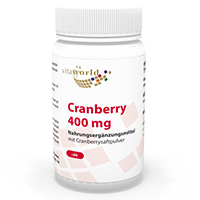 CRANBERRY 400 mg Kapseln