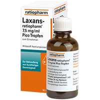 LAXANS-ratiopharm 7,5 mg/ml Pico Tropfen