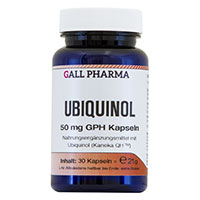 UBIQUINOL 50 mg GPH Kapseln