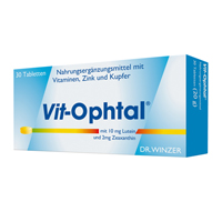 VIT OPHTAL mit 10 mg Lutein Tabletten