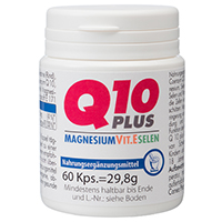 Q10 30 mg plus Magnesium Vit.E Selen Kapseln