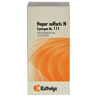 SYNERGON KOMPLEX 111 Hepar sulfuris N Tabletten