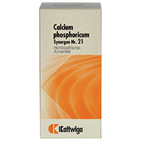 SYNERGON KOMPLEX 21 Calcium phosphoricum Tabletten