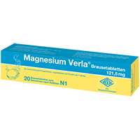 MAGNESIUM VERLA Brausetabletten