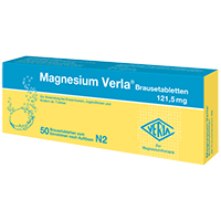 MAGNESIUM VERLA Brausetabletten