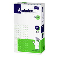 AMBULEX Latex Unt.Hands.unster.gepudert M