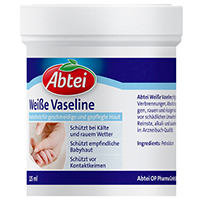 ABTEI weiße Vaseline