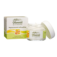 OLIVENÖL & VITAMINE vitalisierende Aufbaupflege