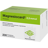 MAGNESIOCARD 2,5 mmol Filmtabletten