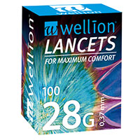 WELLION Lancets 28 G