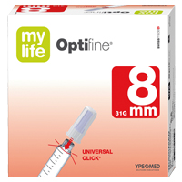 MYLIFE Optifine Pen-Nadeln 8 mm