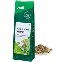 ANIS FENCHEL Kümmel AFeKü Kräutertee Salus