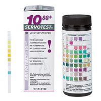 SERVOTEST 10SG Plus Urinteststreifen