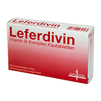 LEFERDIVIN Vitamin B Komplex Kautablette