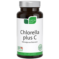 NICAPUR Chlorella Plus C Kapseln