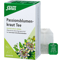 PASSIONSBLUMENKRAUT Tee Passiflorae her.Bio Salus