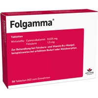 FOLGAMMA Tabletten