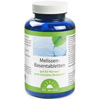 MELISSEN BASENTABLETTEN Dr.Jacob\'s