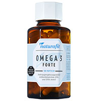 NATURAFIT Omega-3 forte Kapseln