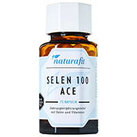 NATURAFIT Selen 100 ACE Kapseln