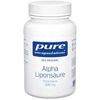 PURE ENCAPSULATIONS Alpha Liponsäure Kapseln