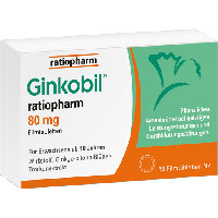 GINKOBIL-ratiopharm 80 mg Filmtabletten