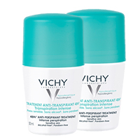 VICHY DEO Roll-on Antitranspirant 48h Doppelpack