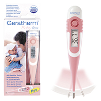 GERATHERM Fiebertherm.Babyflex dig.flex.hellblau