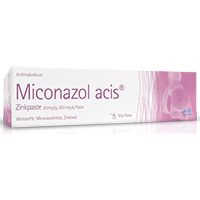 MICONAZOL acis Zinkpaste