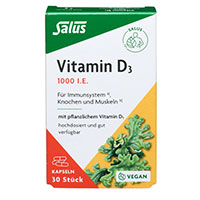 VITAMIN D3 1000 vegan Vital-Kapseln Salus