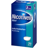 NICOTINELL Lutschtabletten 2 mg Mint