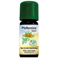 PFEFFERMINZÖL Mentha piperita CHRÜTERMÄNNLI