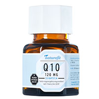 NATURAFIT Q10 120 mg Kapseln