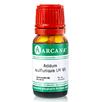 ACIDUM SULFURICUM LM 6 Dilution