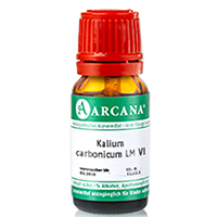 KALIUM CARBONICUM LM 18 Dilution