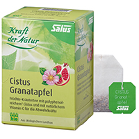 CISTUS GRANATAPFEL Tee Kraft der Natur Salus Fbtl.