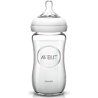 AVENT Flasche 240 ml Glas Naturnah