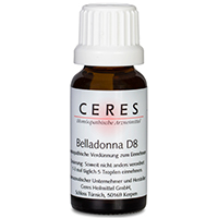 CERES Belladonna D 8 Dilution