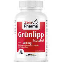 GRÜNLIPPMUSCHEL MIT 2% GAG u.27% Omega-3-Fettsäure