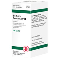 BERBERIS PENTARKAN H Tabletten