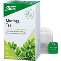 MORINGA TEE Bio Moringa oleifera folium Salus Fbtl