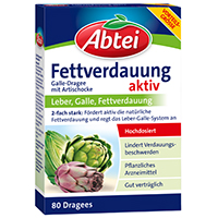 ABTEI Galle-Dragee mit Artischocke