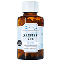 NATURAFIT Cranberry 400 Kapseln