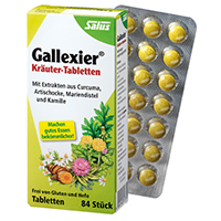 GALLEXIER Kräuter-Tabletten Salus